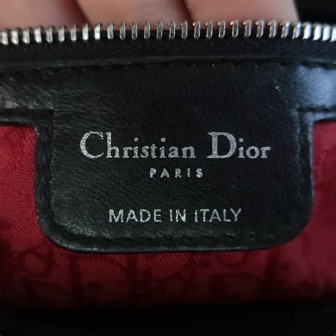 is dior made in italy.